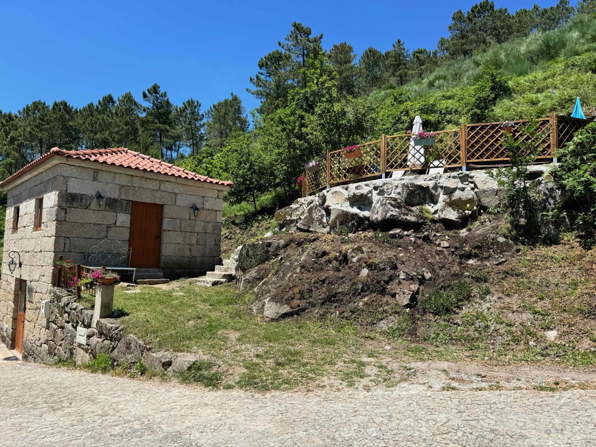 Quinta Da Baldieira Mondim de Basto Buitenkant foto