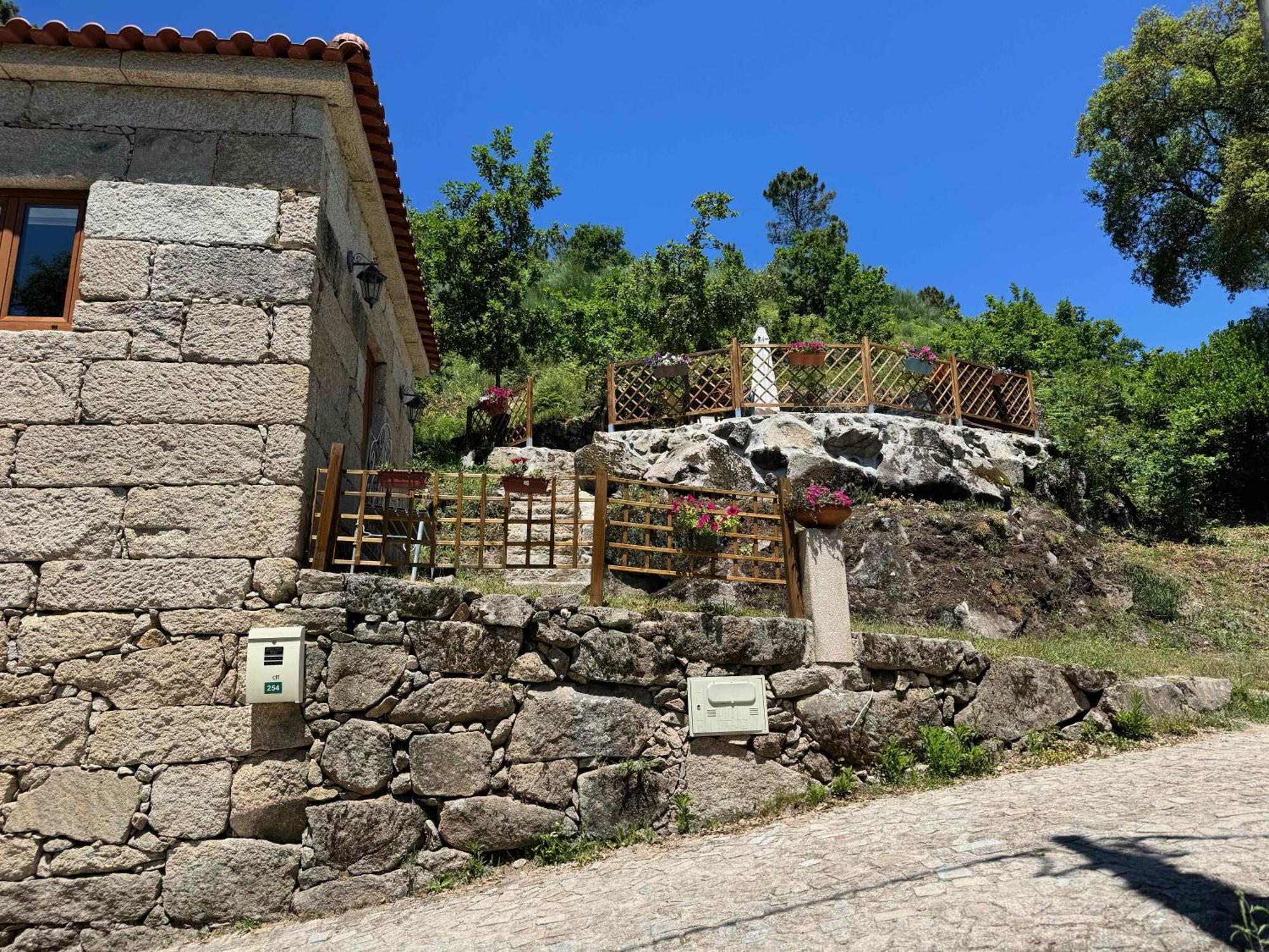 Quinta Da Baldieira Mondim de Basto Buitenkant foto